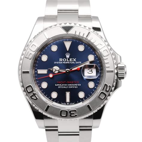 rolex yacht master 40 blue dial